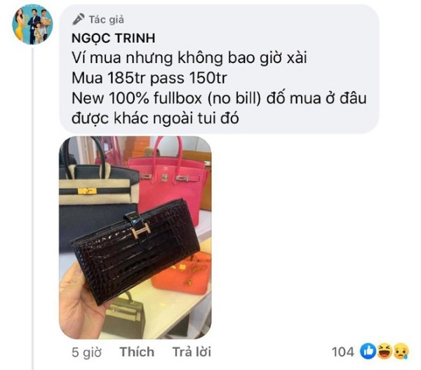 Tâm tít tham gia cuộc đua thanh lý hàng hiệu giá khiến nhiều người chóng mặt - 6