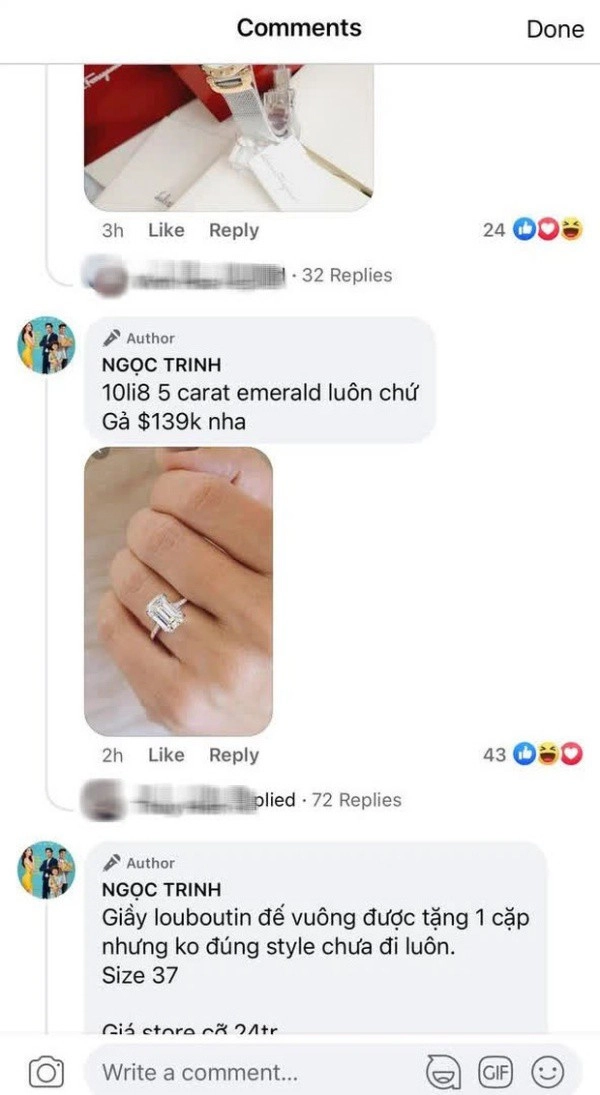 Tâm tít tham gia cuộc đua thanh lý hàng hiệu giá khiến nhiều người chóng mặt - 7