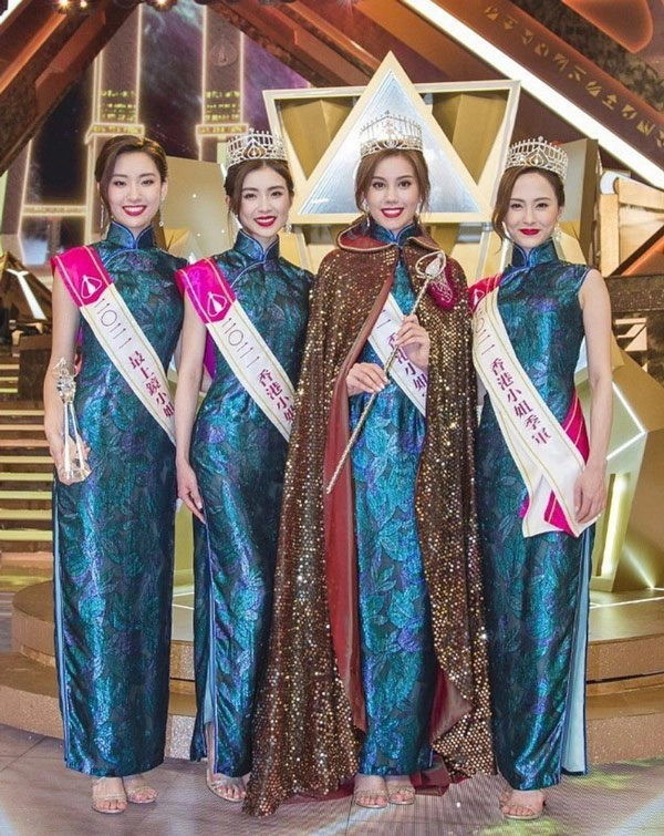 Tân hoa hậu hồng kông không bị phản đối vì nhan sắc xinh đẹp học thức cao - 3