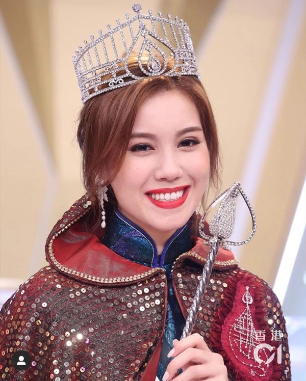 Tân hoa hậu hồng kông không bị phản đối vì nhan sắc xinh đẹp học thức cao - 4