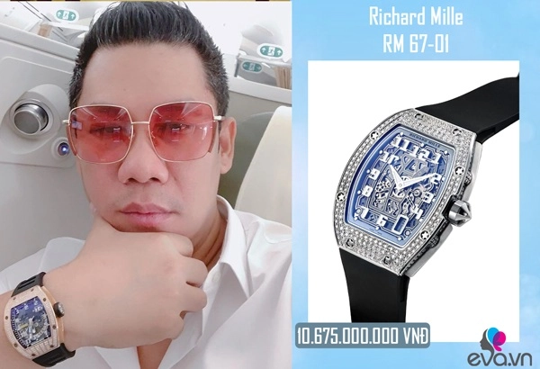 Tặng đồng hồ nửa tỷ đã là gì chồng cũ lệ quyên còn có cả núi phụ kiện xa xỉ - 9