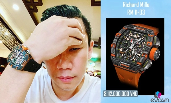 Tặng đồng hồ nửa tỷ đã là gì chồng cũ lệ quyên còn có cả núi phụ kiện xa xỉ - 10