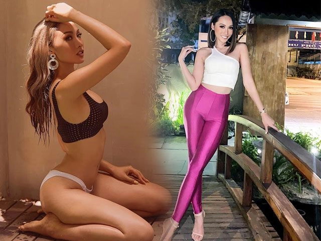 Tập thể dục thôi mà hồ ngọc hà cũng phải mặc đồ thật đẹp và nổi bật - 24