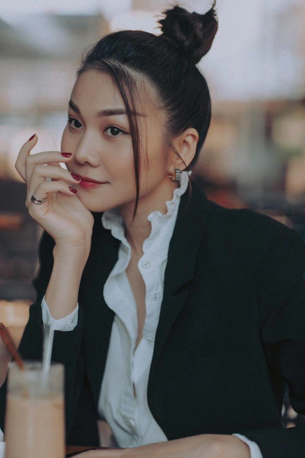 Tết không nhất thiết phải sắm áo mới diện lại đồ cũ vẫn chất như thanh hằng-hồ ngọc hà - 4