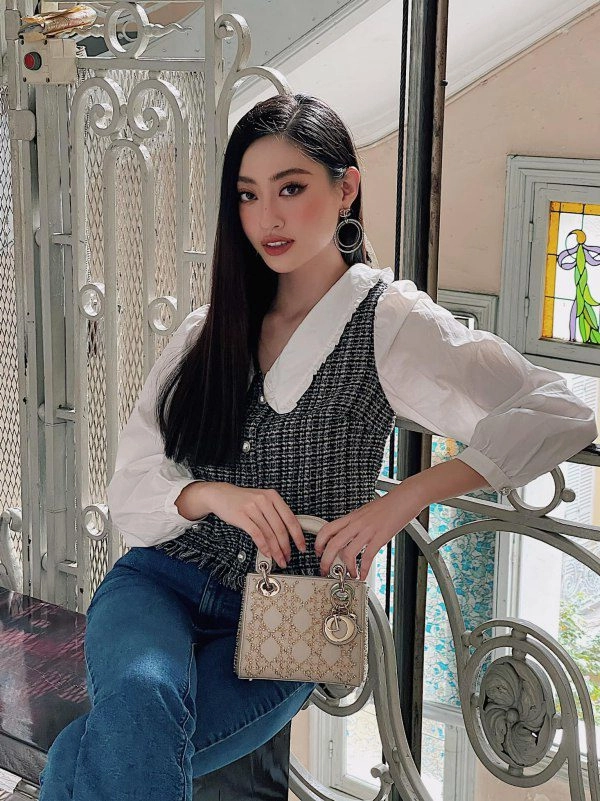 Tết này mặc đẹp như hoa hậu không khó mách chị em loạt set đồ diện kiểu gì cũng xinh - 6