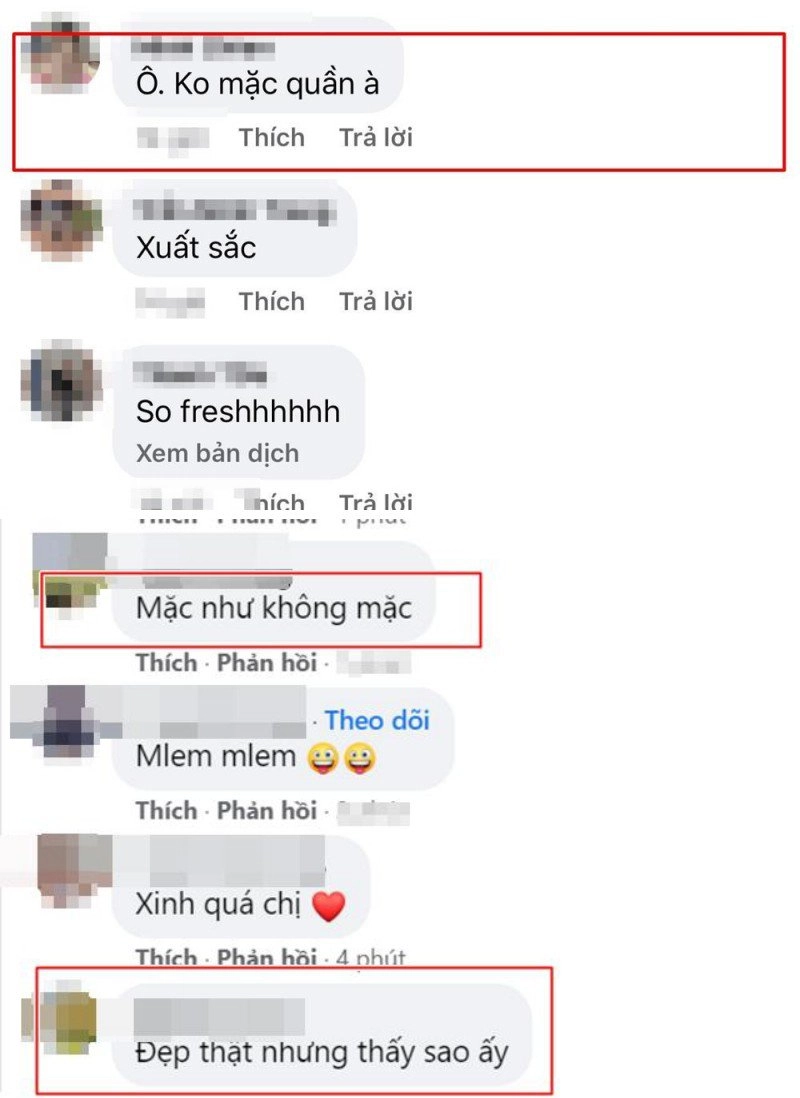 Thanh hằng hiếm hoi hở bạo fan thắc mắc không mặc quần à ekip vội vàng đính chính - 4