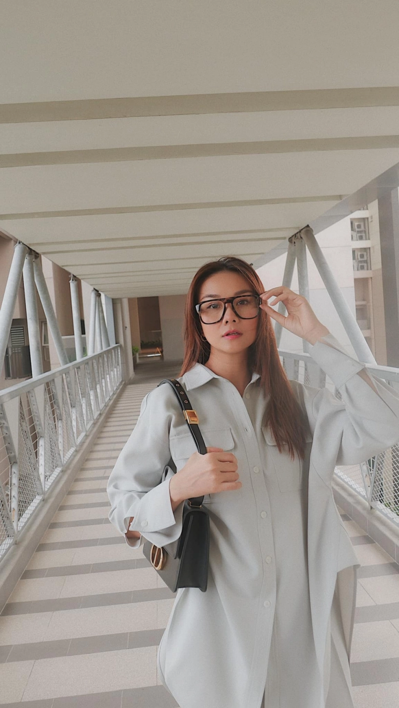 Thanh hằng hiếm hoi hở bạo fan thắc mắc không mặc quần à ekip vội vàng đính chính - 9