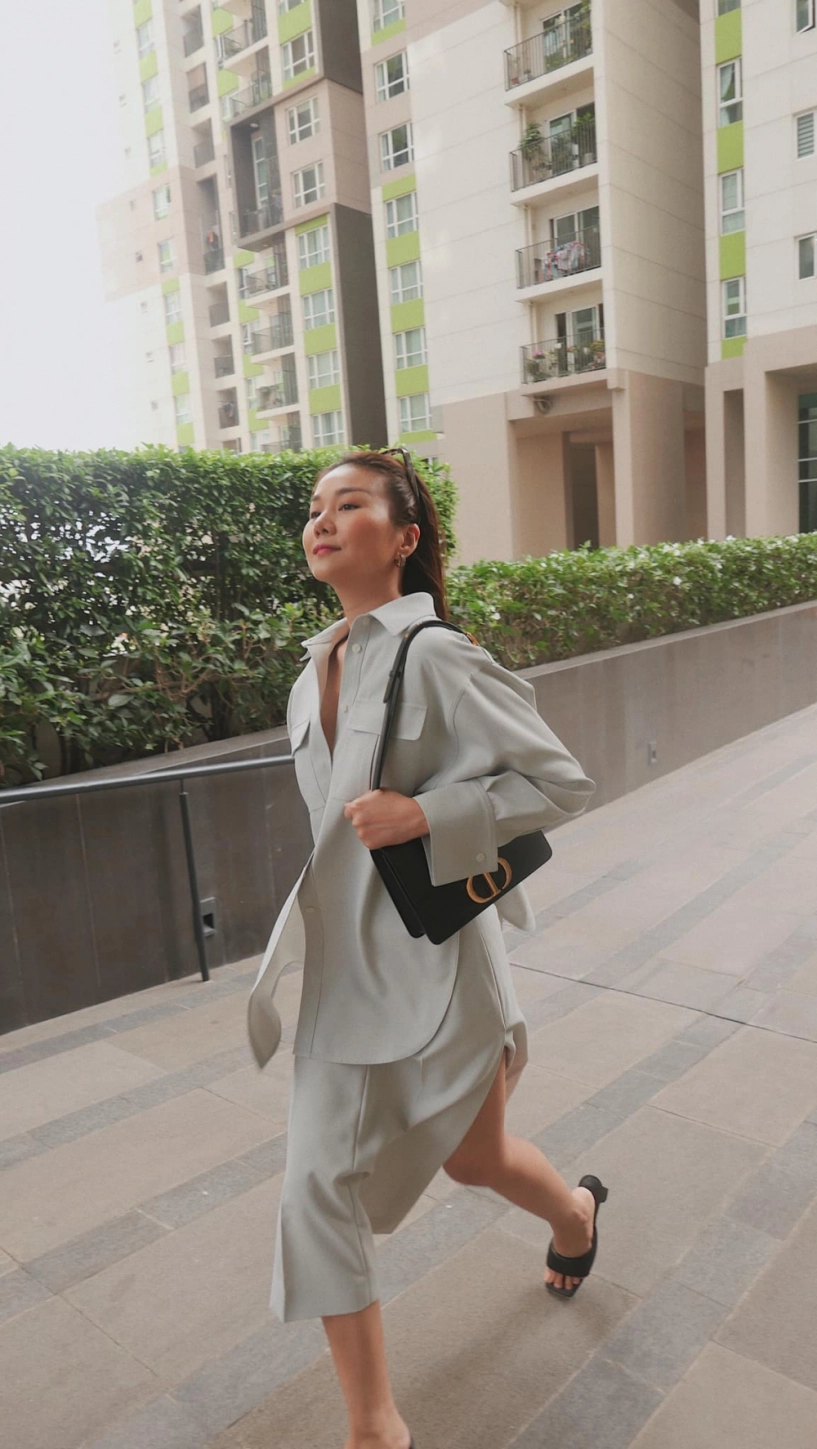 Thanh hằng hiếm hoi hở bạo fan thắc mắc không mặc quần à ekip vội vàng đính chính - 10
