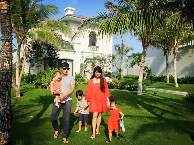 Thời trang bầu bí ngắm là yêu của bà xã lý hải - 4