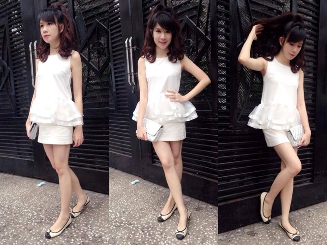Thời trang bầu bí ngắm là yêu của bà xã lý hải - 15