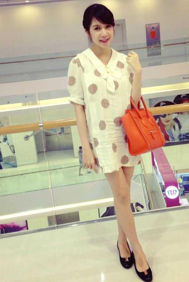 Thời trang bầu bí ngắm là yêu của bà xã lý hải - 16