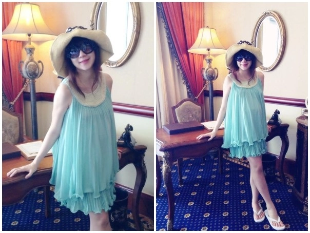 Thời trang bầu bí ngắm là yêu của bà xã lý hải - 17