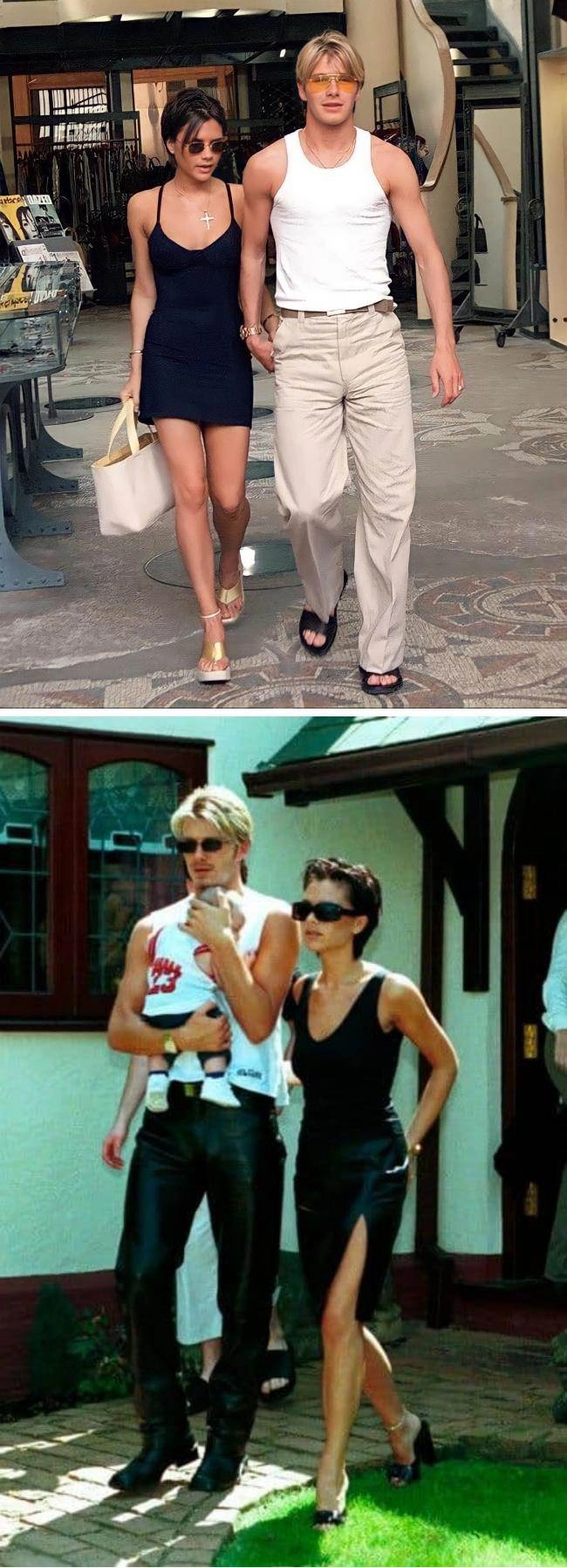 Thời trang hẹn hò của các cặp đôi hollywood thập niên 80-90s cặp đôi beck-vic vẫn là huyền thoại - 4