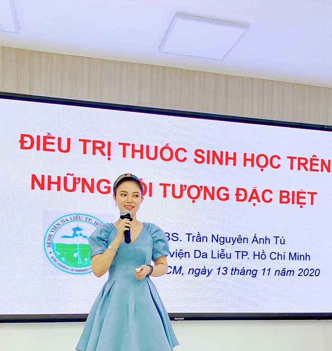 Ths bs trần nguyên ánh tú bs da liễu giỏi không chỉ cần chuyên môn mà còn phải thức thời - 2