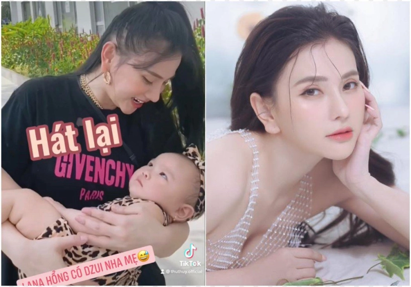 Thu thuỷ có dáng mướt mắt nhất nhì làngbỉm sữa nhưngảnh chưa sửa tố ngaycằm ngấn nọng - 7