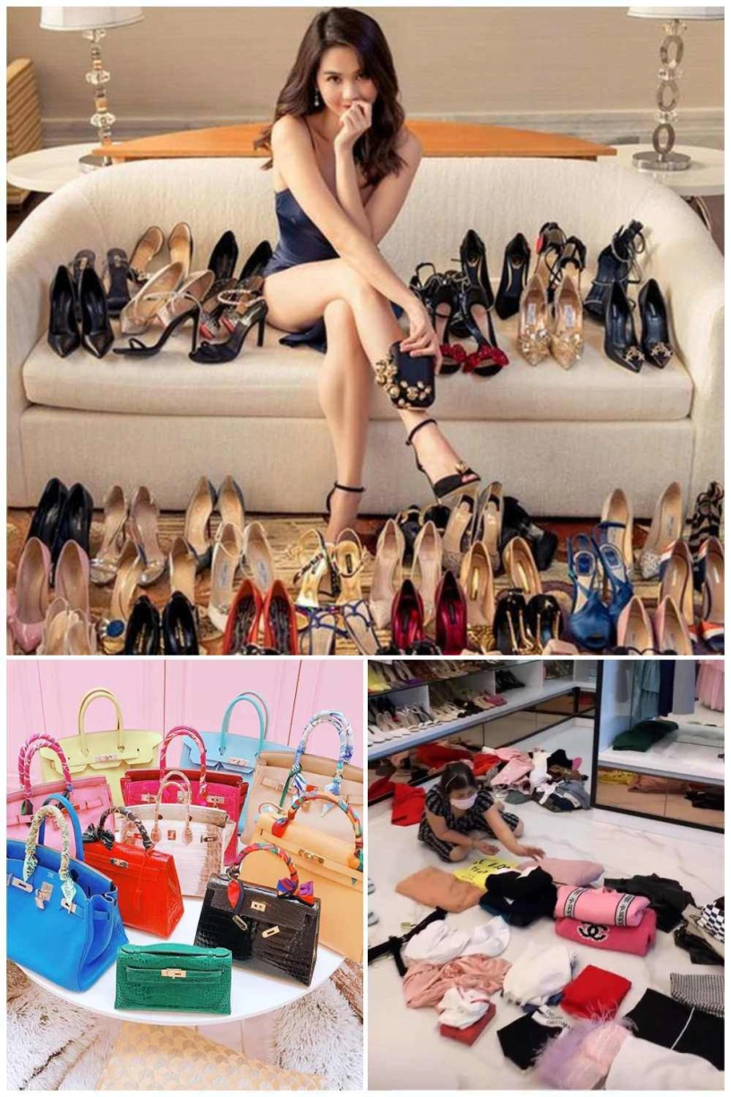 Thuý kiều đòi bỏ việc ngọc trinh liềnthanh lý hàng hiệu toàn đồ mới toanh giá nhìn thôi cũng choáng - 1