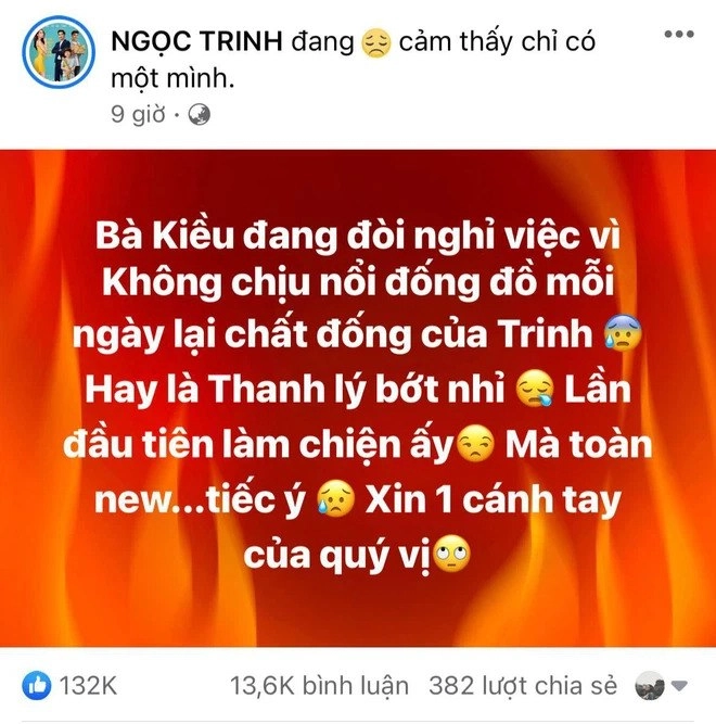 Thuý kiều đòi bỏ việc ngọc trinh liềnthanh lý hàng hiệu toàn đồ mới toanh giá nhìn thôi cũng choáng - 2