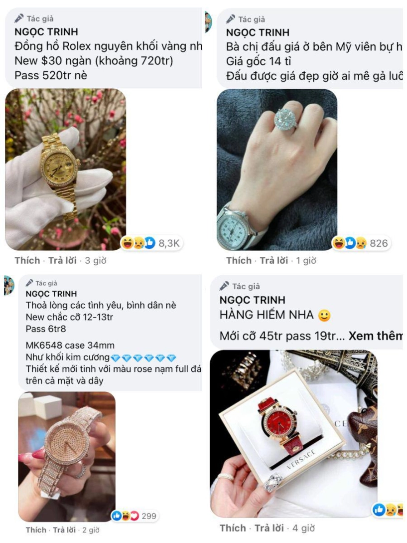 Thuý kiều đòi bỏ việc ngọc trinh liềnthanh lý hàng hiệu toàn đồ mới toanh giá nhìn thôi cũng choáng - 3