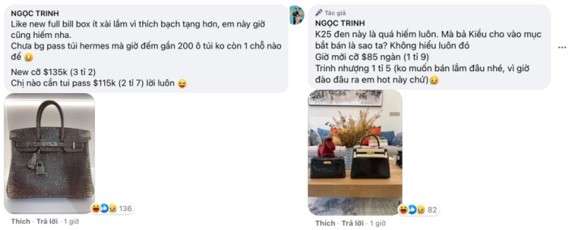 Thuý kiều đòi bỏ việc ngọc trinh liềnthanh lý hàng hiệu toàn đồ mới toanh giá nhìn thôi cũng choáng - 4