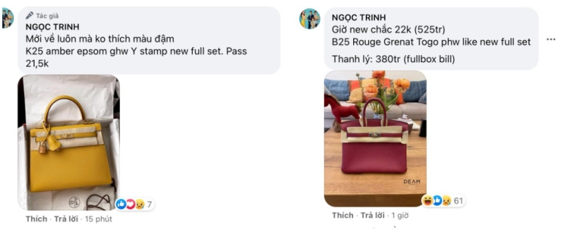 Thuý kiều đòi bỏ việc ngọc trinh liềnthanh lý hàng hiệu toàn đồ mới toanh giá nhìn thôi cũng choáng - 5
