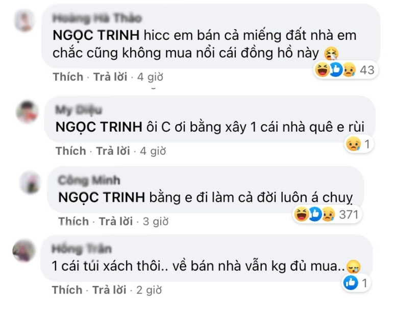 Thuý kiều đòi bỏ việc ngọc trinh liềnthanh lý hàng hiệu toàn đồ mới toanh giá nhìn thôi cũng choáng - 7