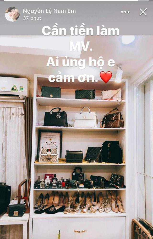Thuý kiều đòi bỏ việc ngọc trinh liềnthanh lý hàng hiệu toàn đồ mới toanh giá nhìn thôi cũng choáng - 9