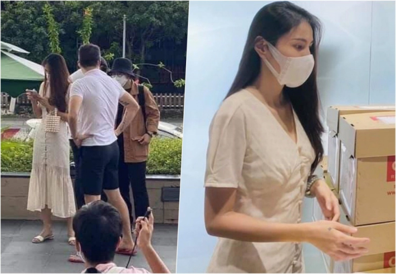 Thuỷ tiên đi sao kê đẹp như tiểu thư xách túi ngọc trai được bán tràn lan giá ngã cây - 2