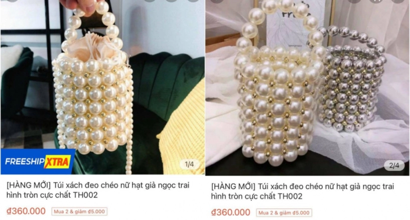 Thuỷ tiên đi sao kê đẹp như tiểu thư xách túi ngọc trai được bán tràn lan giá ngã cây - 7