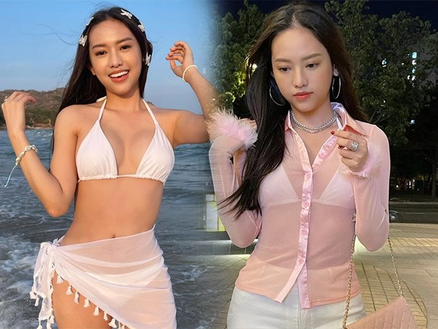 Xinh đẹp và gợi cảm hot girl vẫn nhận gạch đá bởi màn vạch áo khoe ngực phô phang - 15