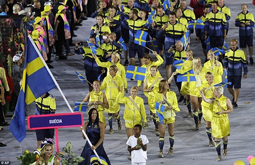 Tiết lộ bí mật về thời trang tại olympic rio 2016 - 5