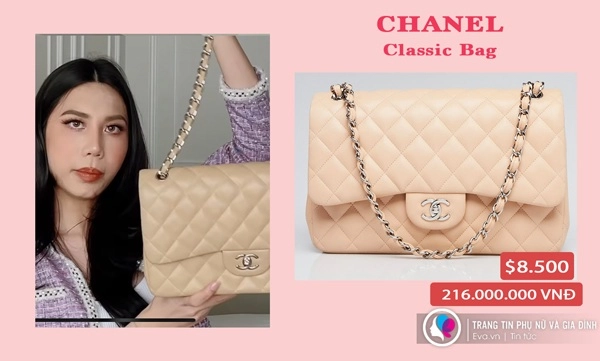 Tiktoker chuyển giới khoe cùng lúc hơn 10 chiếc túi gần một tỷ sang chảnh như sao hạng a - 9
