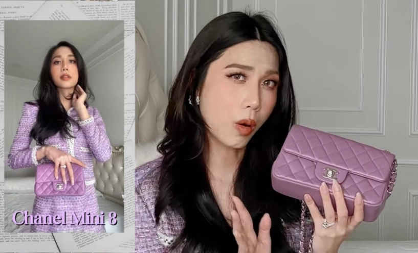 Tiktoker chuyển giới khoe cùng lúc hơn 10 chiếc túi gần một tỷ sang chảnh như sao hạng a - 14