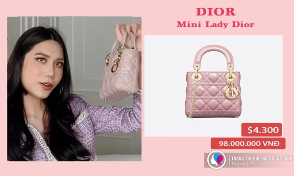 Tiktoker chuyển giới khoe cùng lúc hơn 10 chiếc túi gần một tỷ sang chảnh như sao hạng a - 21