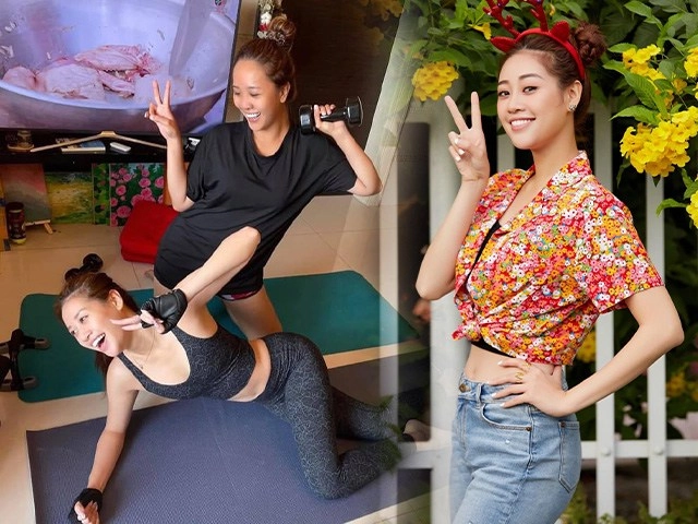 Tóc tiên chỉ khánh vân bí kíp tỏa sáng trước ngày lên đường thi miss universe 2020 - 10