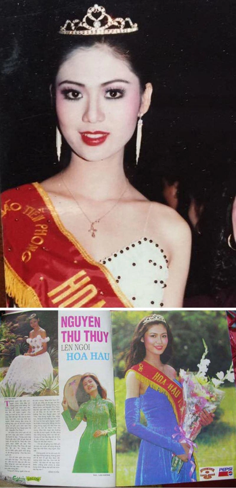 Trầm trồ trang phục đăng quang của các hoa hậu việt nam những năm 80-90 - 7