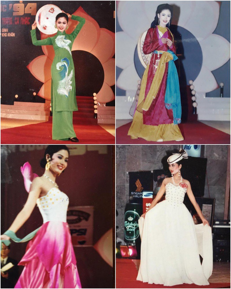 Trầm trồ trang phục đăng quang của các hoa hậu việt nam những năm 80-90 - 9