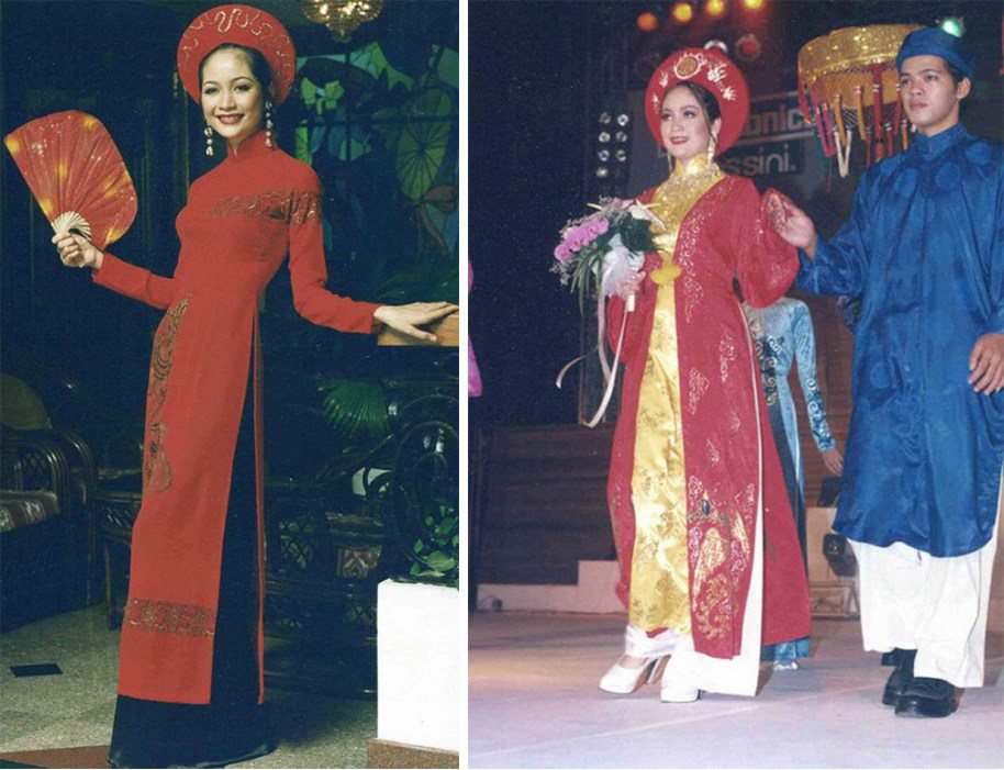 Trầm trồ trang phục đăng quang của các hoa hậu việt nam những năm 80-90 - 11