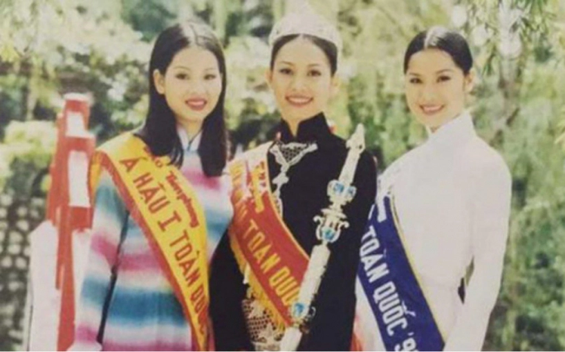 Trầm trồ trang phục đăng quang của các hoa hậu việt nam những năm 80-90 - 12