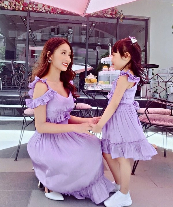 Trào lưu mặc đồ đôi cùng con đã có từ xưa đẹp đến độ mẹ bỉm hiện đại bái phục - 11