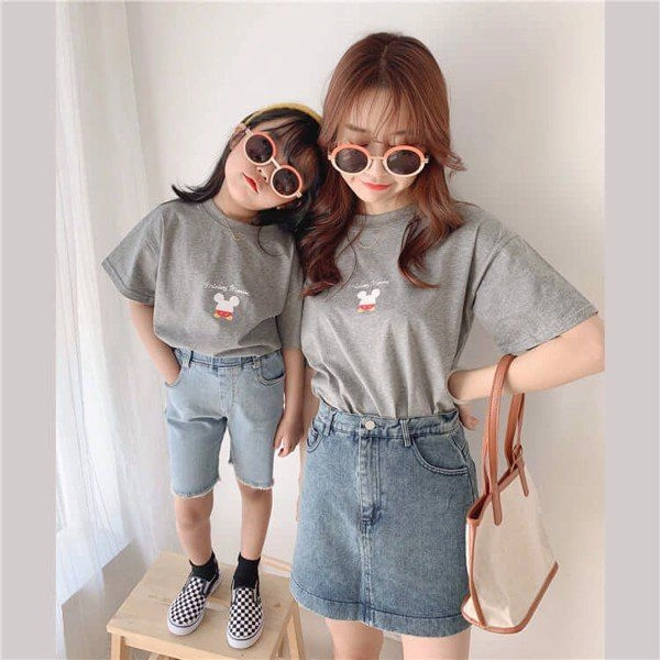 Trào lưu mặc đồ đôi cùng con đã có từ xưa đẹp đến độ mẹ bỉm hiện đại bái phục - 13