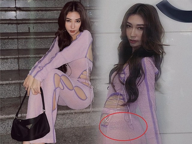 Trời đã nóng khổng tú quỳnh còn làm cđm đổ mồ hôi khi diện áo siêu ngắn lên sóng - 13