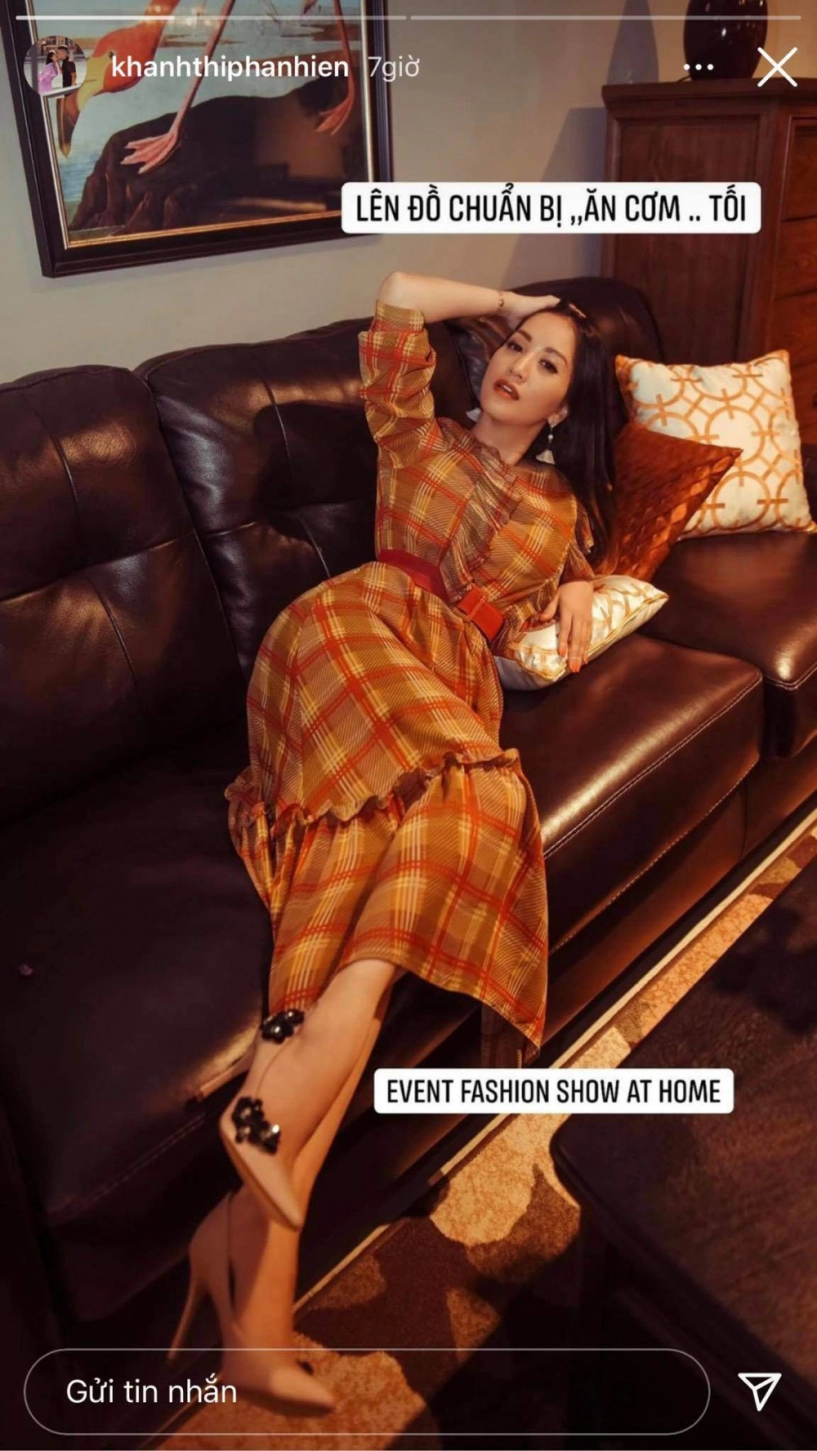 Trước khi livestream ôm mặt khóc giữa đêm khánh thi đã lên đồ lãng mạn cho bữa tối 2 người - 1