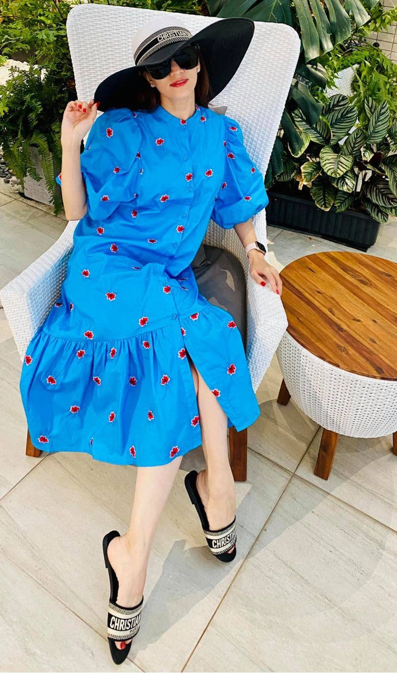 Trước khi livestream ôm mặt khóc giữa đêm khánh thi đã lên đồ lãng mạn cho bữa tối 2 người - 3