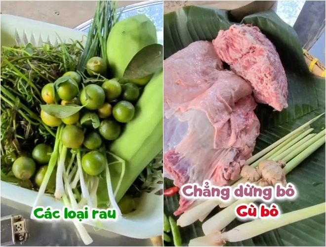 Trường giang kiếm đồ nấu ăn tuột cả dép làm món bò siêu ngon ngọt nhờ cho một loại nước - 5