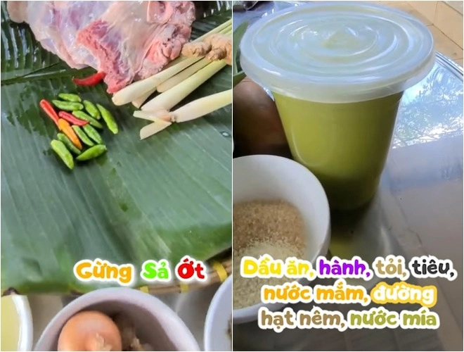 Trường giang kiếm đồ nấu ăn tuột cả dép làm món bò siêu ngon ngọt nhờ cho một loại nước - 6