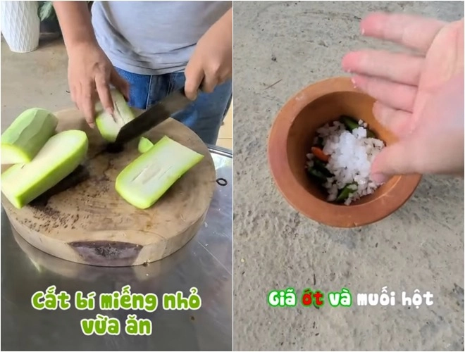 Trường giang kiếm đồ nấu ăn tuột cả dép làm món bò siêu ngon ngọt nhờ cho một loại nước - 10