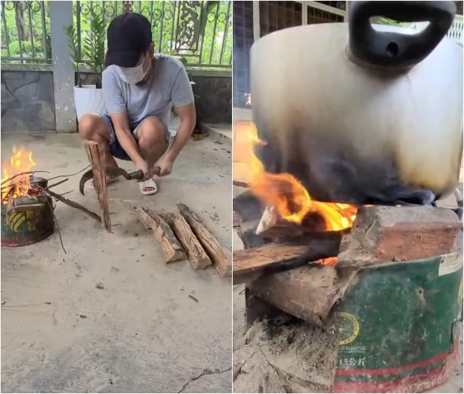 Trường giang kiếm đồ nấu ăn tuột cả dép làm món bò siêu ngon ngọt nhờ cho một loại nước - 12