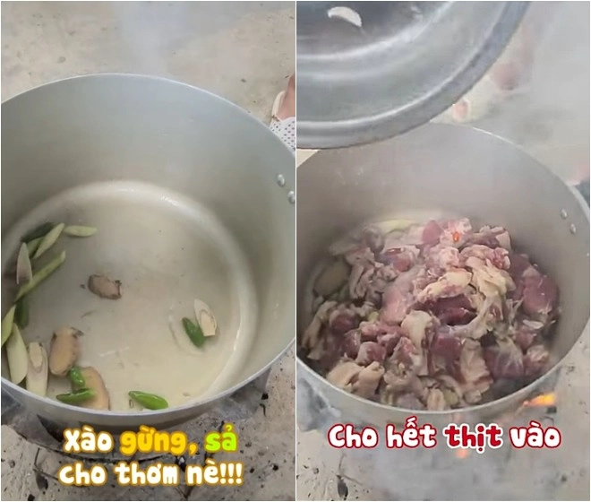 Trường giang kiếm đồ nấu ăn tuột cả dép làm món bò siêu ngon ngọt nhờ cho một loại nước - 13