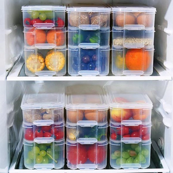 Tủ lạnh đừng để túi nilong bên trong người thông minh sẽ bảo quản thực phẩm theo cách này - 1