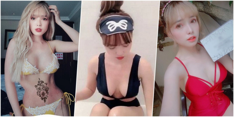 Từng bị chồng nhắc vì hớ hênh trên livestream vợ lê hoàng the men giờ gợi cảm theo cách riêng - 8